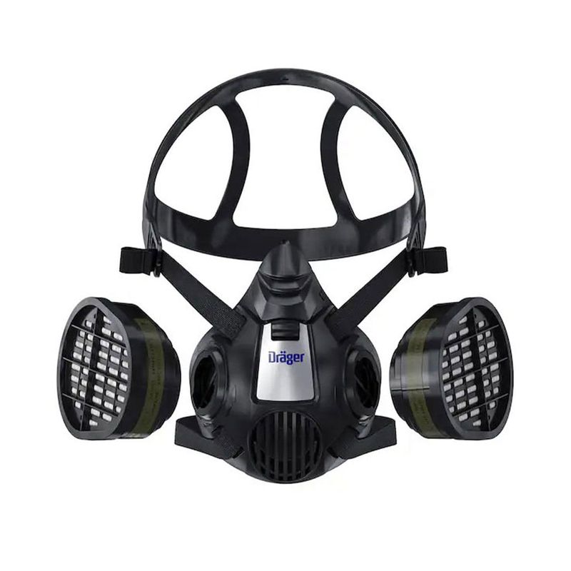 Respirador Drager Medio Rostro X-Plore 3300 - Imagen 2