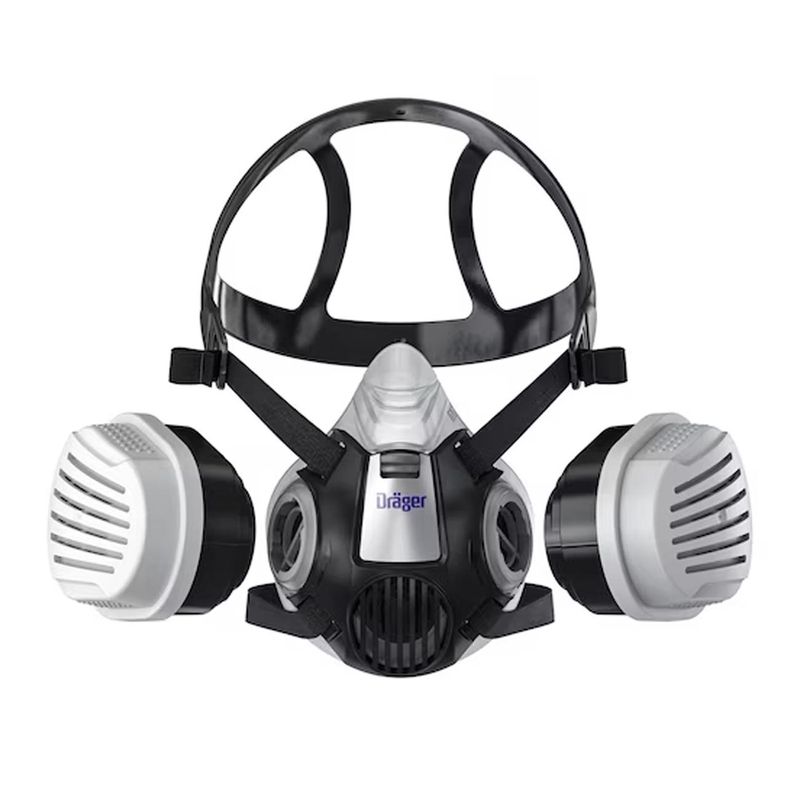Respirador Drager medio rostro X-plore 3500 - Imagen 2