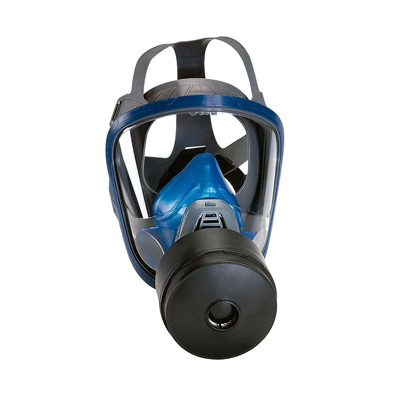Respirador MSA Rostro Completo Advantage 3100 Una Via P/Canister - 10028999 T/S