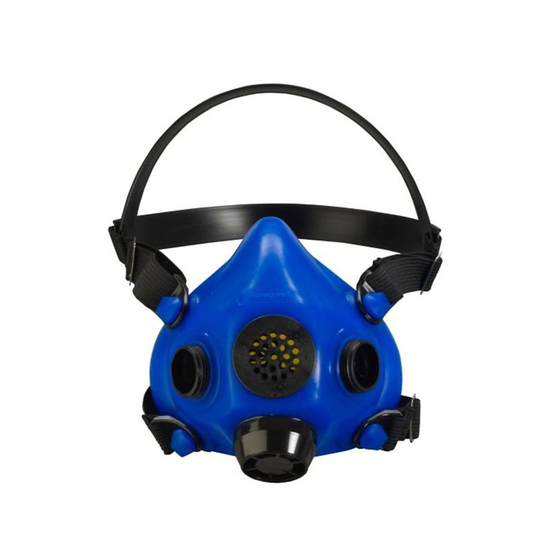 respirador north medio rostro ru8500 amplificador voz