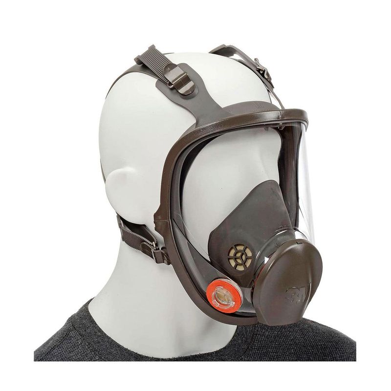 Respirador Rostro Completo 3M Serie 6000 - Imagen 2