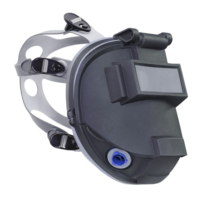 Respirador full face ATX 1500 con adaptador para soldador - Imagen 2