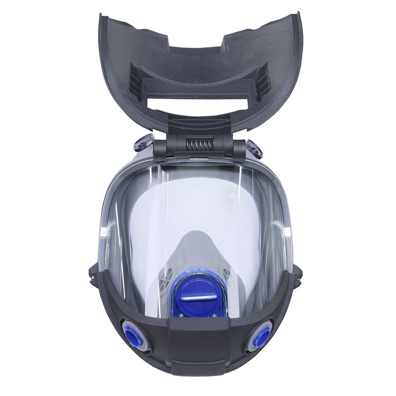 Respirador full face ATX 1500 con adaptador para soldador - Imagen 4