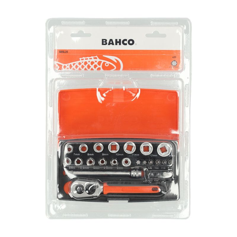 Set Dados 1/4" 25 Piezas - Imagen 3