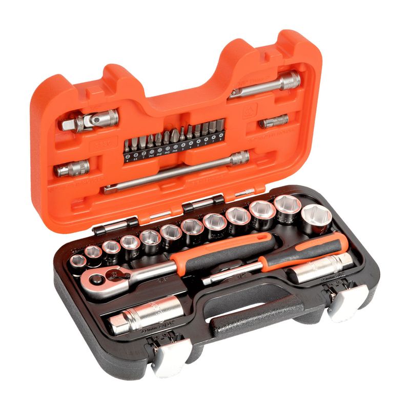 Set Dados y Accesorios 3/8" 33 Piezas - Imagen 4