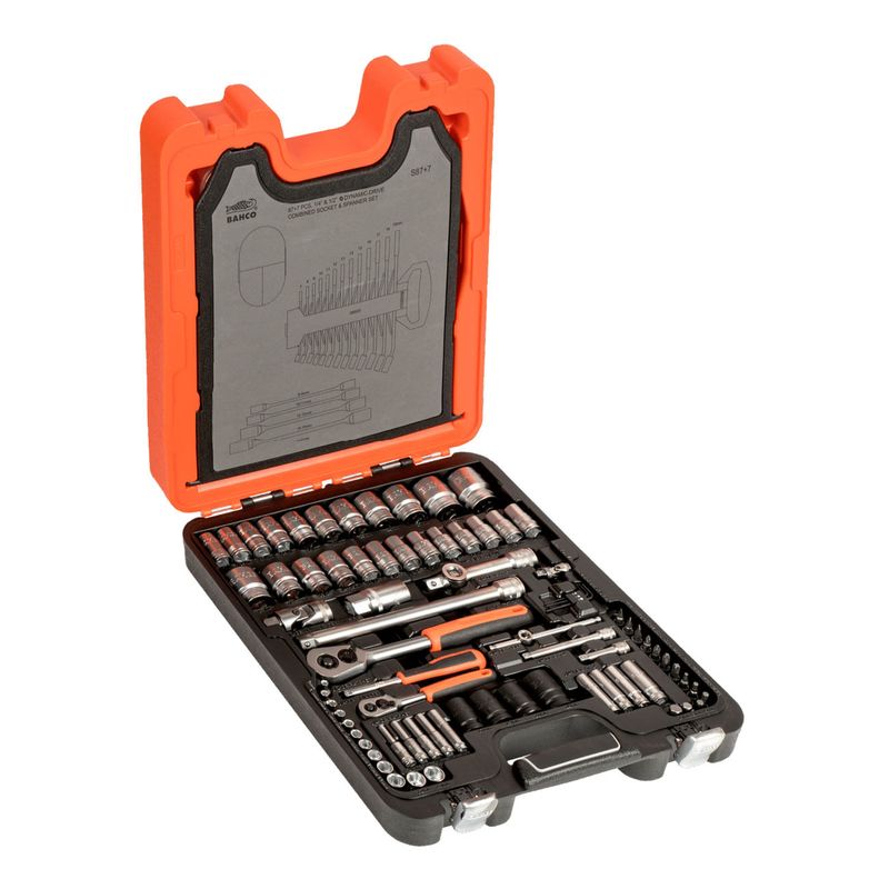 Set Dados y Llaves Mixto 94 Piezas - Imagen 2