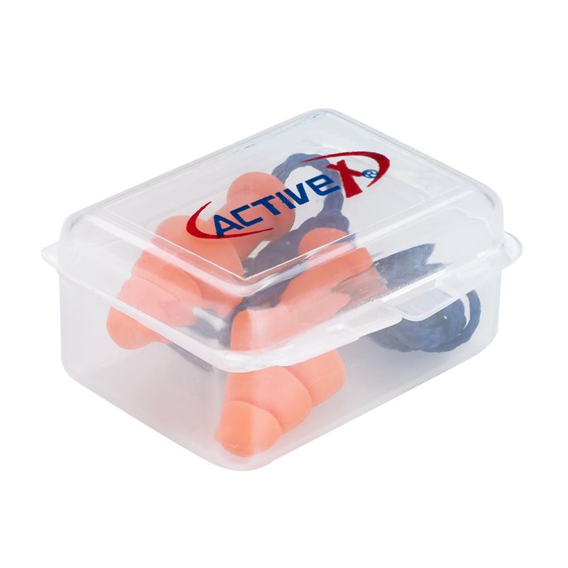 Tapon Activex Silicona C/Caja Y Cordon 25 dB