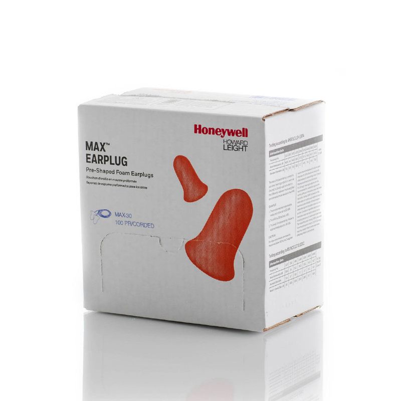 Tapón Auditivo HL MAX-1 Sin Cordón 33 dB (Caja 200 pares) - Imagen 2