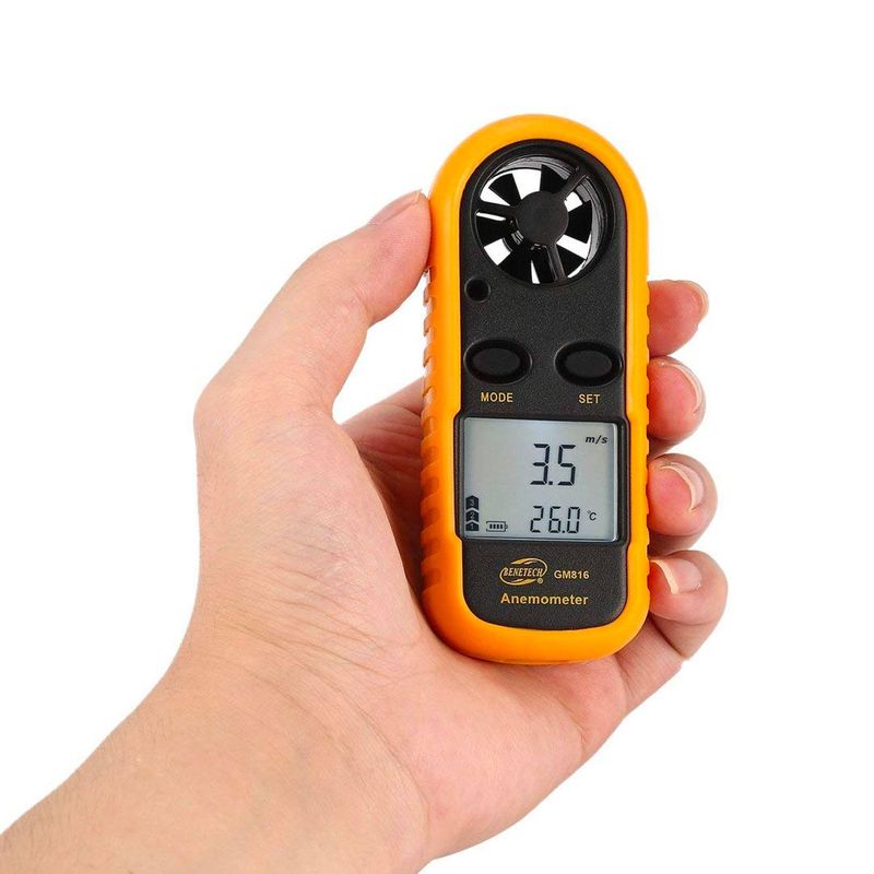 Termo Anemómetro GM-816 (con certificado de calibración) - Imagen 2