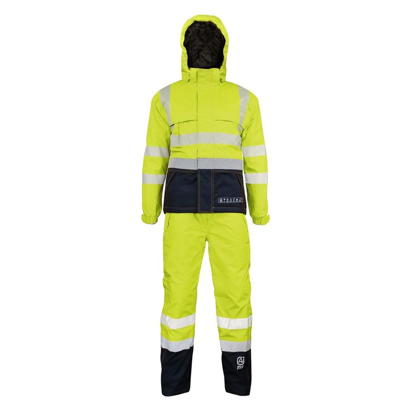 Traje Alpine Ignifugo Multinorma Amarillo - Imagen 2