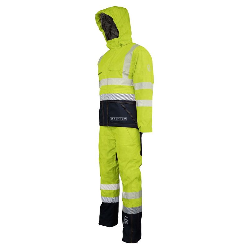 Traje Alpine Ignifugo Multinorma Amarillo - Imagen 3
