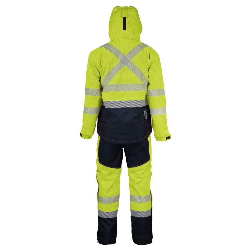 Traje Alpine Ignifugo Multinorma Amarillo - Imagen 4