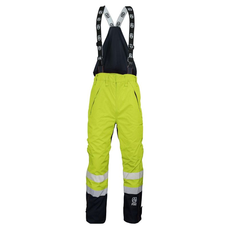 Traje Alpine Ignifugo Multinorma Amarillo - Imagen 5