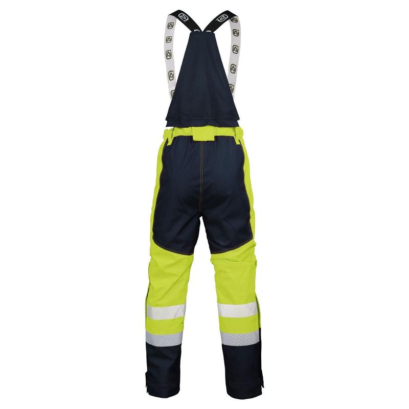 Traje Alpine Ignifugo Multinorma Amarillo - Imagen 6