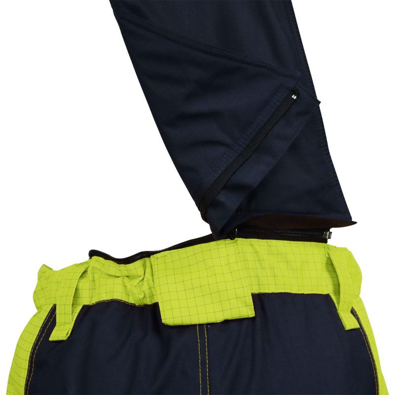 Traje Alpine Ignifugo Multinorma Amarillo - Imagen 7