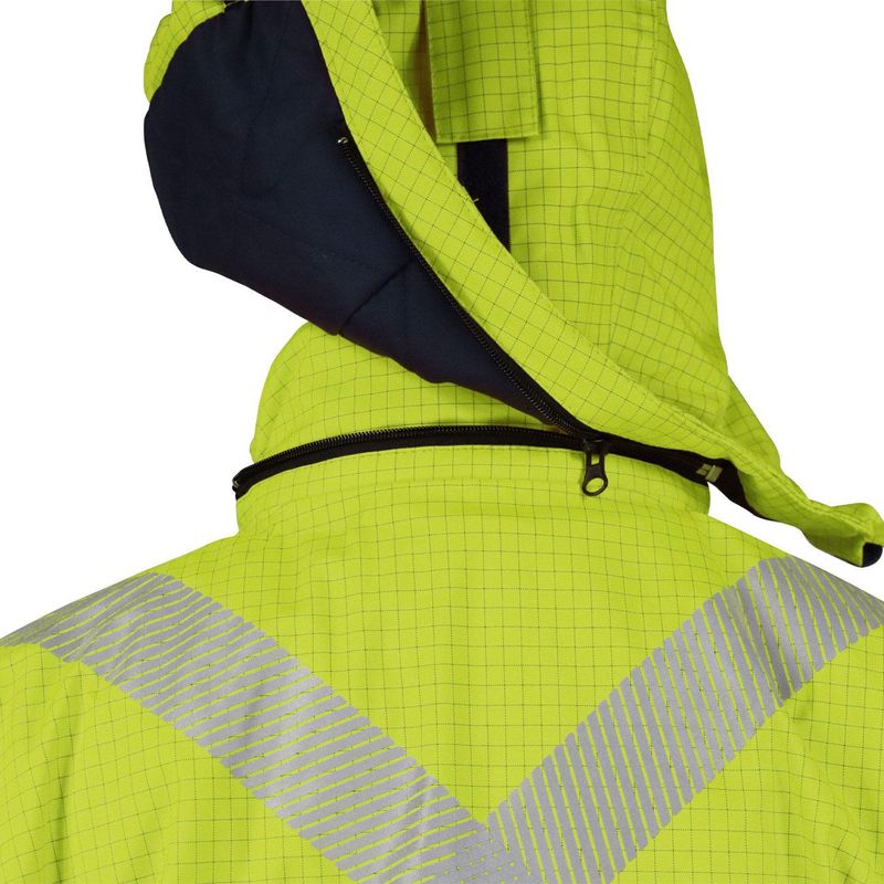 Traje Alpine Ignifugo Multinorma Amarillo - Imagen 8