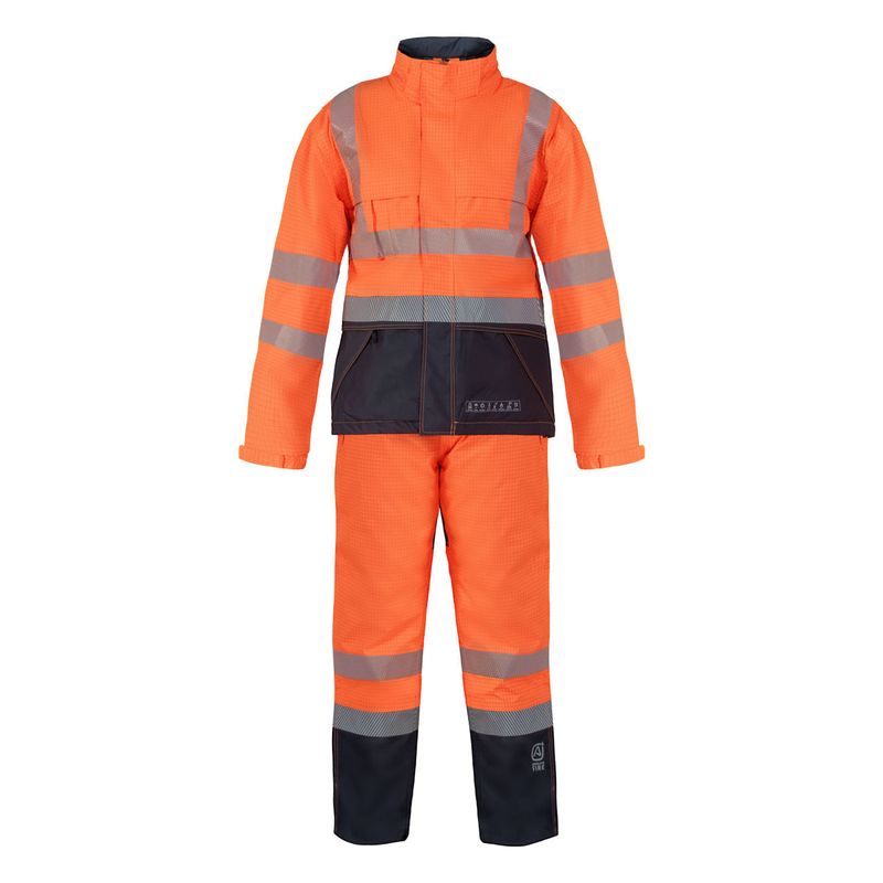 Traje Alpine Ignífugo Multinorma Naranjo