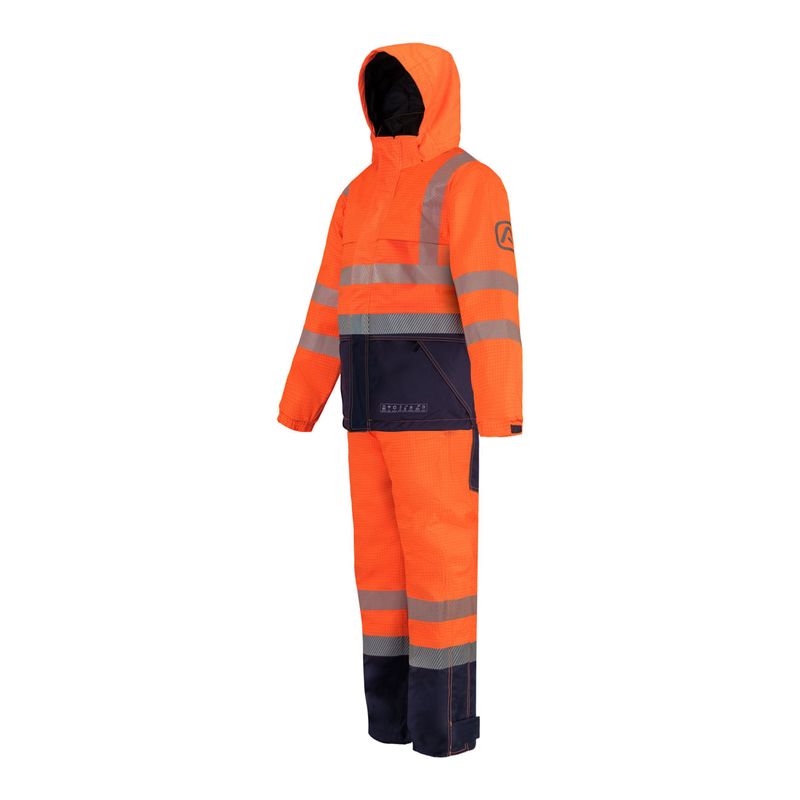 Traje Alpine Ignífugo Multinorma Naranjo - Imagen 2