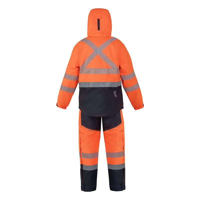 Traje Alpine Ignífugo Multinorma Naranjo - Imagen 3