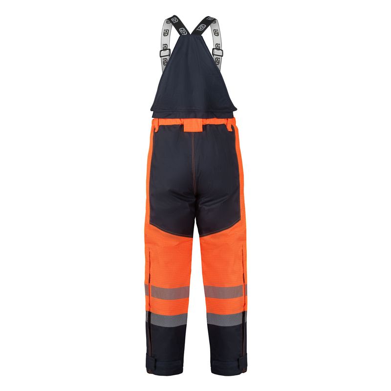 Traje Alpine Ignífugo Multinorma Naranjo - Imagen 5