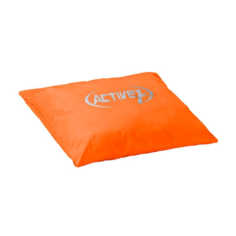 Traje Lluvia Naranja con Cinta Reflectante - Imagen 4