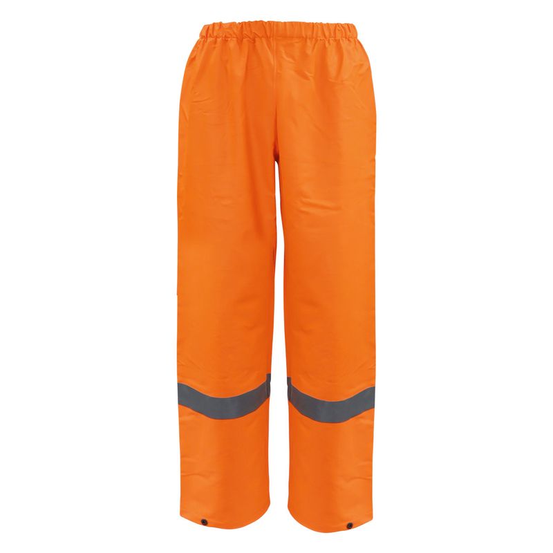 Traje PU Acid Block Cert. EN ISO 13034 Naranjo - Imagen 4