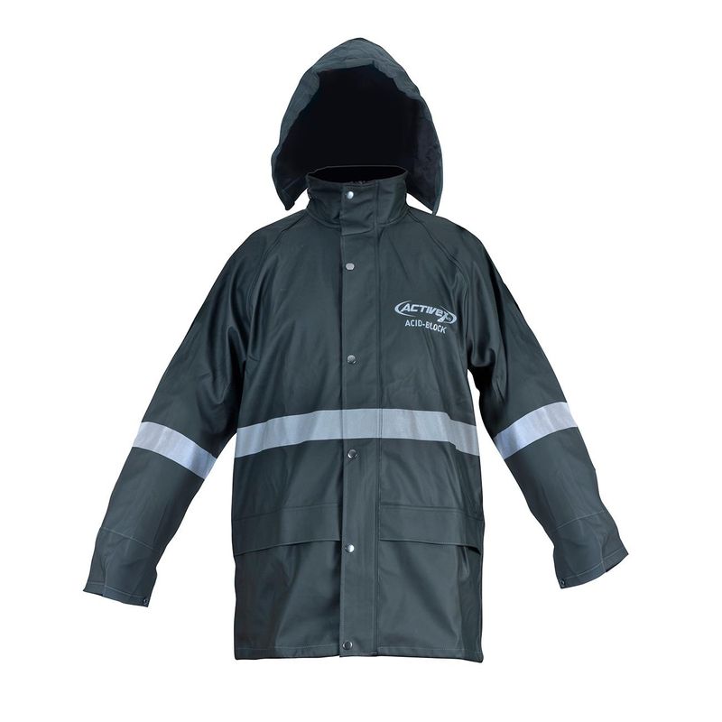 Traje PU Acid Block Verde