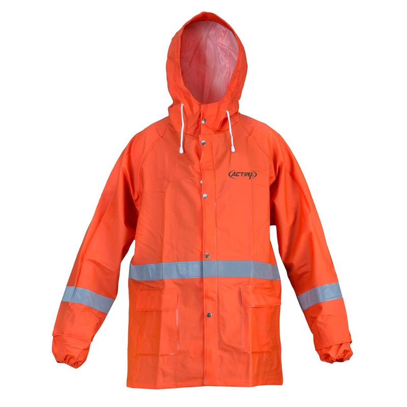Traje PVC Activex Storm Naranjo - Imagen 2