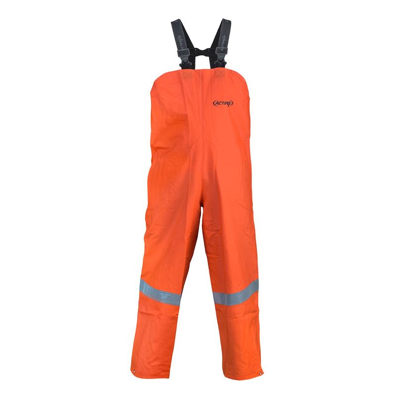 Traje PVC Activex Storm Naranjo - Imagen 3