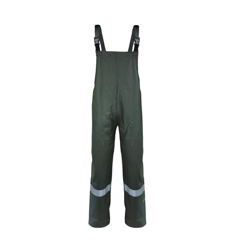 Traje Pu Verde Con Jardinera - Imagen 4