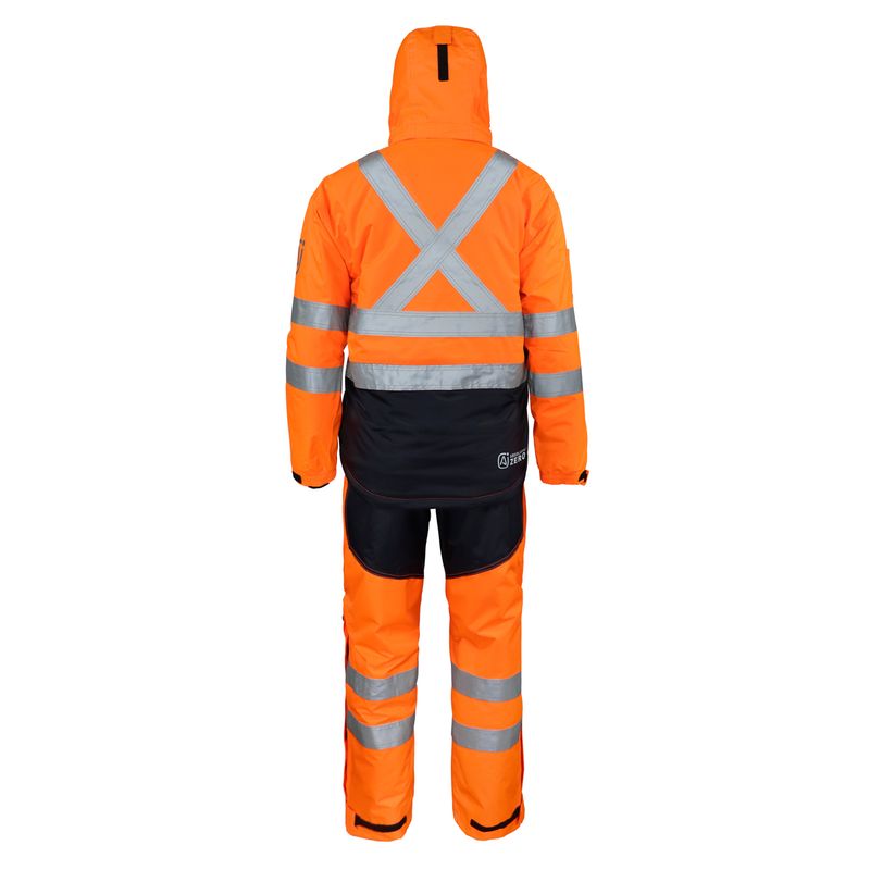 Traje Térmico Alpine Naranja/Azul - Imagen 3