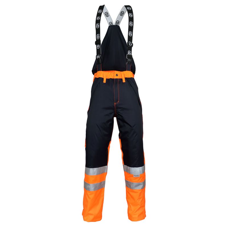 Traje Térmico Alpine Naranja/Azul - Imagen 5