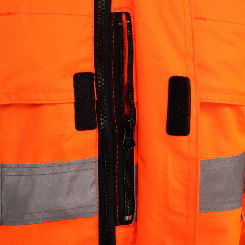 Traje Térmico Alpine Naranja/Azul - Imagen 6