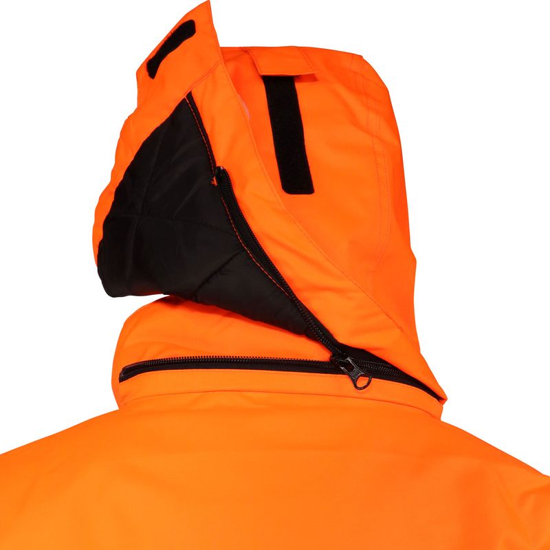 Traje Térmico Alpine Naranja/Azul - Imagen 7