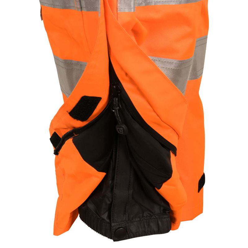 Traje Térmico Alpine Naranja/Azul - Imagen 8