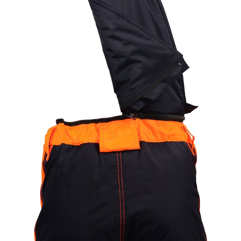 Traje Térmico Alpine Naranja/Azul - Imagen 9