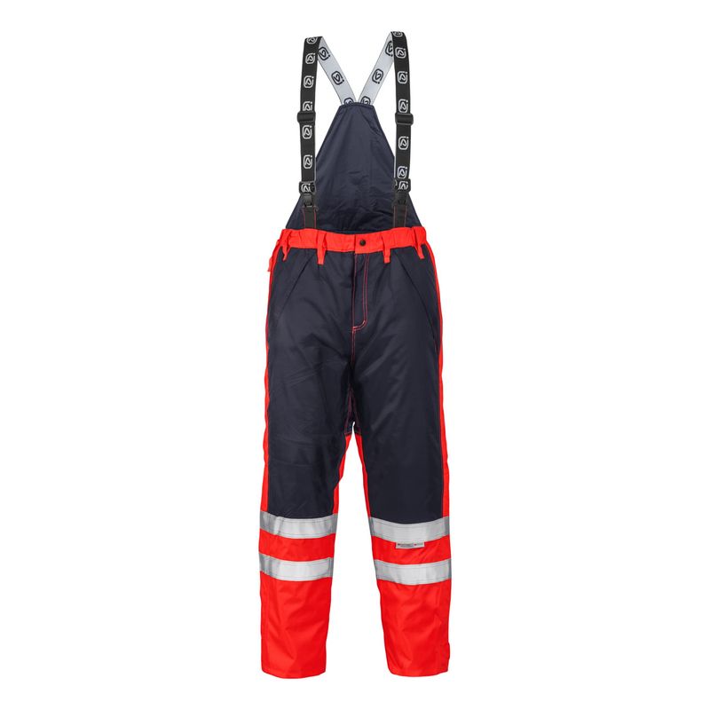 Traje Térmico Alpine Rojo Fluor - Imagen 3