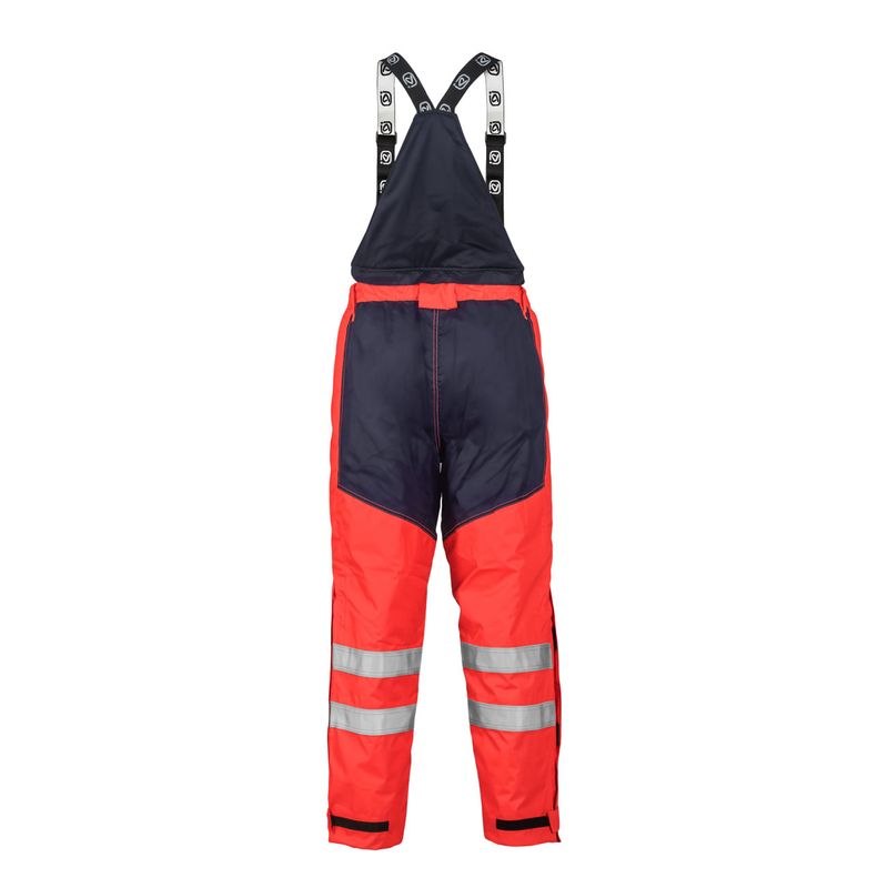 Traje Térmico Alpine Rojo Fluor - Imagen 4