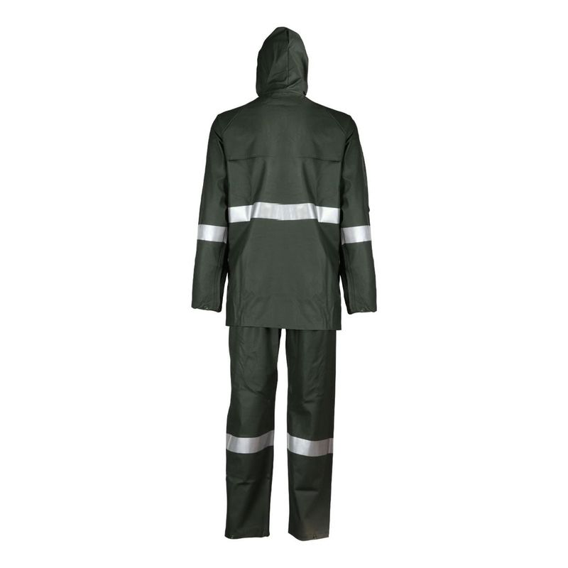 Traje Verde PU (Chaqueta y pantalón) - Imagen 3