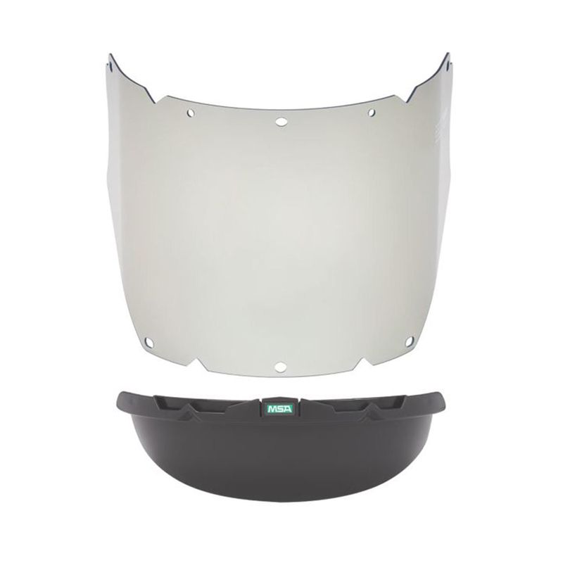 Visor MSA polic. V-Gard System arco electrico C/slot para mentonera 10118480
