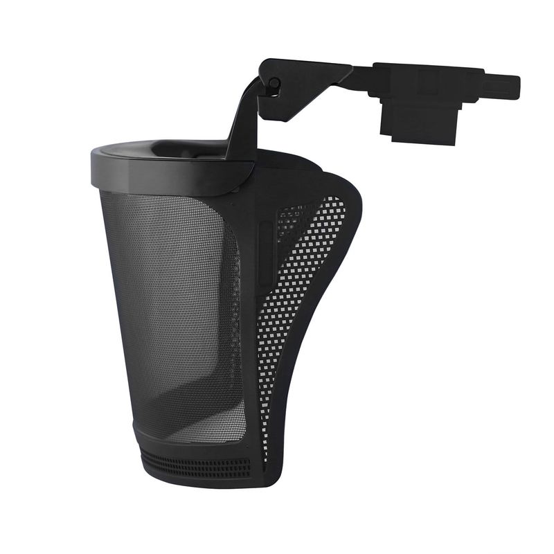 Visor Malla Acero 10x5 c/control residuos Casco/Fono VS - Imagen 2
