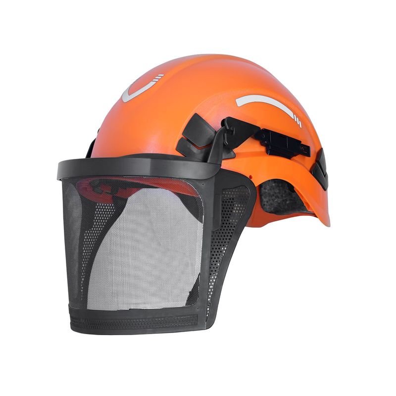Visor Malla Acero 10x5 c/control residuos Casco/Fono VS - Imagen 6