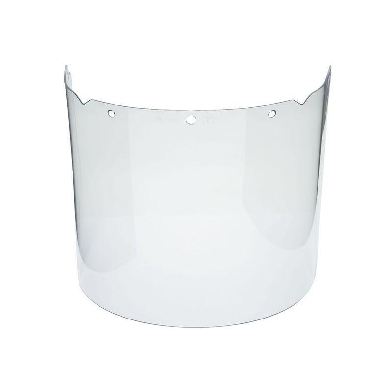 Visor moldeado MSA, de propianato, 10115855-CL