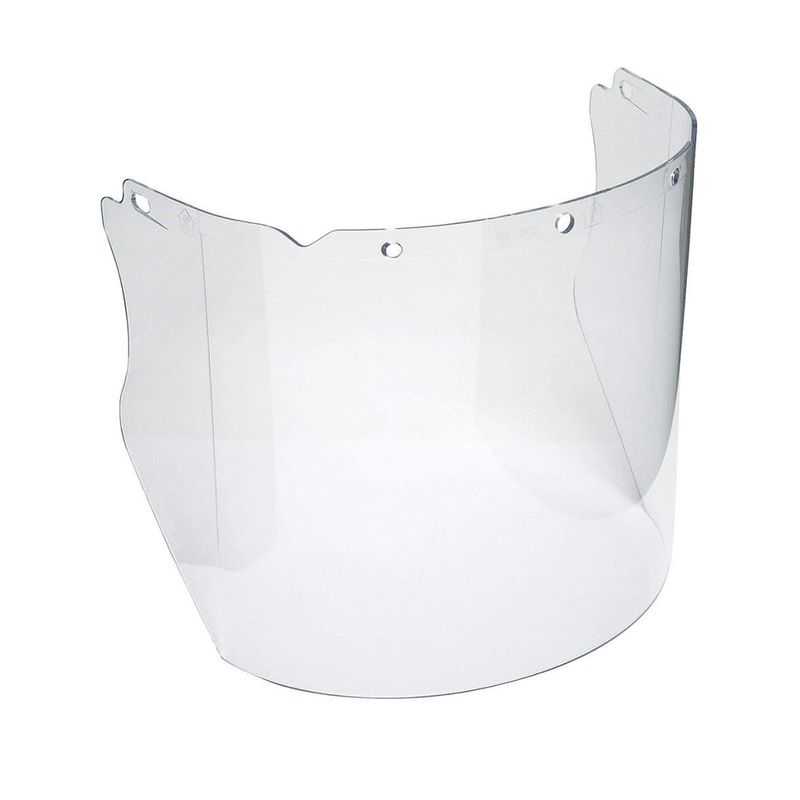 Visor moldeado MSA, de propianato, 10115855-CL - Imagen 2