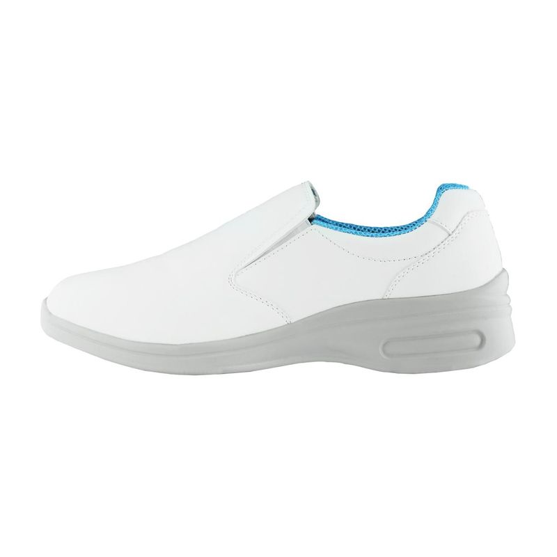 Zapatilla Ocupacional S20 Sin cordones Blanca - Imagen 2