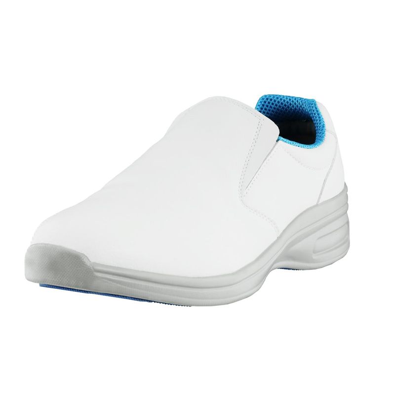 Zapatilla Ocupacional S20 Sin cordones Blanca - Imagen 3