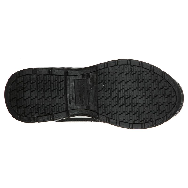 Zapatilla de Seguridad Skechers Biscoe Negro/Azul Mujer - Imagen 5