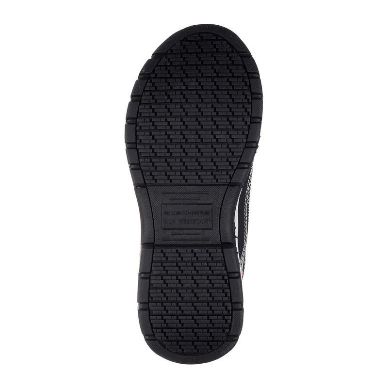 Zapatilla de Seguridad Skechers Biscoe Negro/Rosado Mujer - Imagen 6