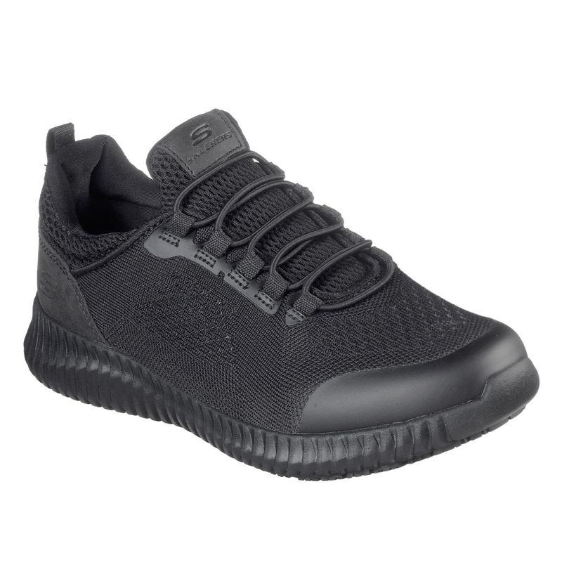 Zapatilla de Trabajo Skechers Cessnock - Carrboro SR Negro Mujer - Imagen 3