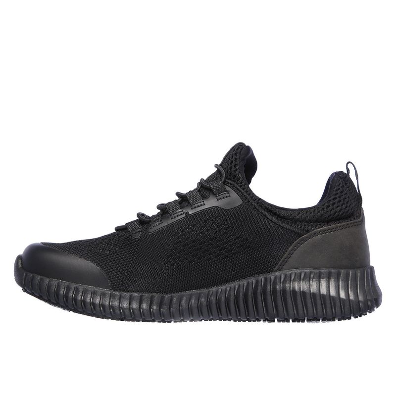 Zapatilla de Trabajo Skechers Cessnock - Carrboro SR Negro Mujer - Imagen 2